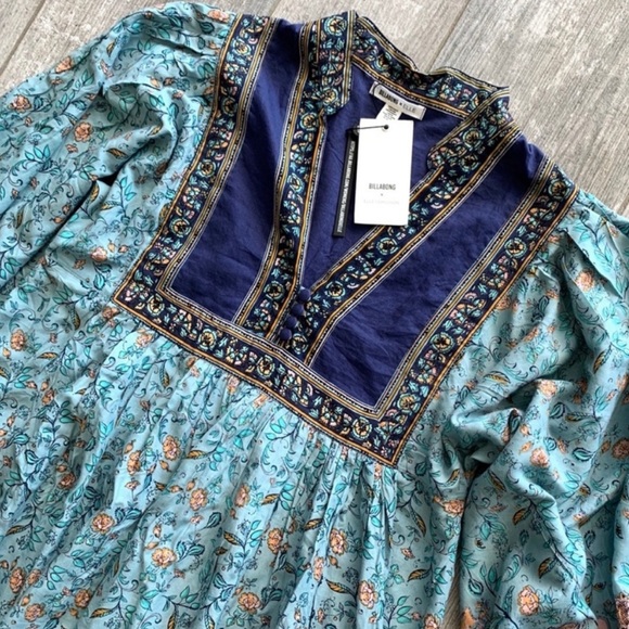 🔥🔥BILLABONG - BOHO ELLE MAXI DRESS🔥🔥 - Picture 4 of 13